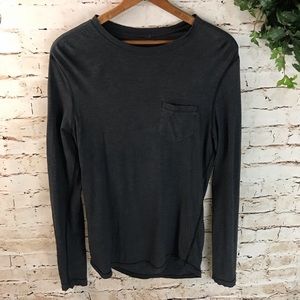 Lululemon gray long sleeve men’s